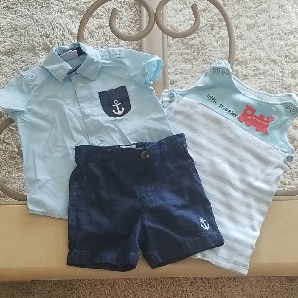 Crown and Ivy baby boy outfits (2)